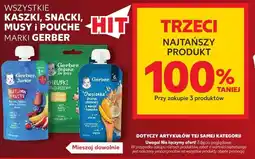 Kaufland Wszystkie kaszki, snacki, musy i pouche marki Gerber oferta