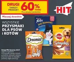 Kaufland Felix, Dreamies, Pedigree Wszystkie przysmaki dla psów i kotów oferta