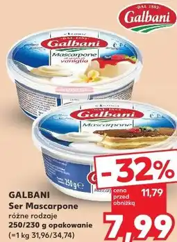 Kaufland GALBANI Ser Mascarpone oferta