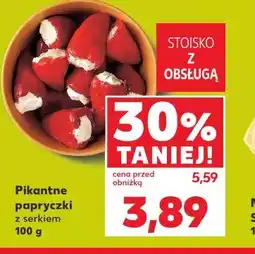 Kaufland Pikantne papryczki z serkiem oferta