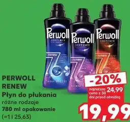 Kaufland PERWOLL RENEW Płyn do płukania oferta