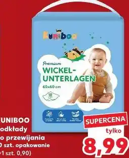 Kaufland Kuniboo Podkłady do przewijania oferta