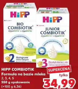 Kaufland HiPP Combiotik Formuła na bazie mleka 2, 3, 4, 5 oferta