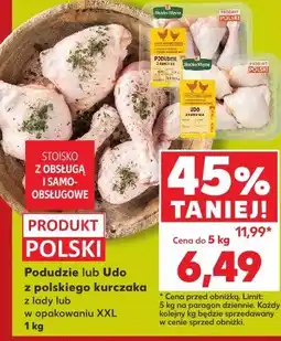 Kaufland Podudzie lub Udo z polskiego kurczaka z lady lub w opakowaniu XXL oferta