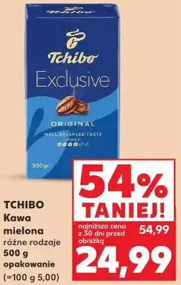 Kaufland Tchibo Kawa mielona Exclusive Original oferta