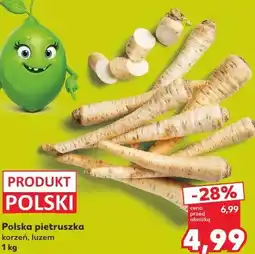Kaufland Polska pietruszka korzeń, luzem oferta