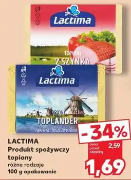 Kaufland LACTIMA Produkt spożywczy topiony oferta