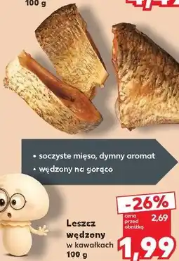 Kaufland Leszcz wędzony w kawałkach oferta