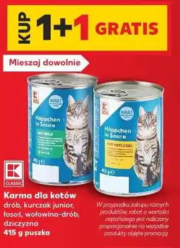 Kaufland K-Classic Karma dla kotów oferta