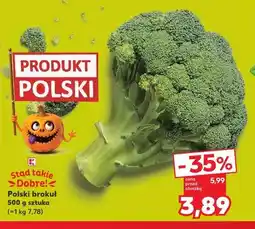 Kaufland Polski brokuł oferta