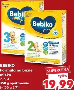 Kaufland Bebiko Formuła na bazie mleka 2, 3, 4 oferta