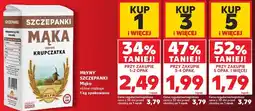 Kaufland Młyny Szczepanki Mąka różne rodzaje oferta