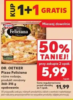 Kaufland Dr. Oetker Pizza Feliciana oferta