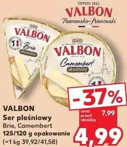Kaufland VALBON Ser pleśniowy Brie, Camembert oferta