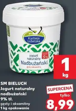 Kaufland Jogurt naturalny Nadbużański 9% tł. SM Bieluch oferta