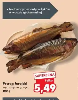 Kaufland Pstrąg Jurajski wędzony na gorąco oferta