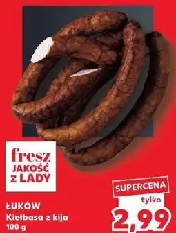 Kaufland Kiełbasa z kija Łuków oferta