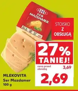 Kaufland MLEKOVITA Ser Mazdamer oferta