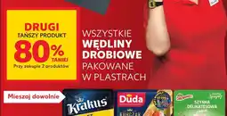 Kaufland Wszystkie wędliny drobiowe oferta