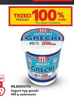 Kaufland Jogurt typ grecki oferta