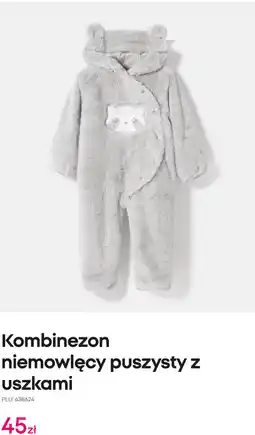 Pepco Kombinezon niemowlęcy puszysty z uszkami oferta