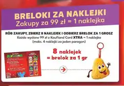 Kaufland Brelok Rozrabiaki Freszaki za naklejki oferta