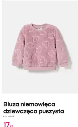 Pepco Bluza niemowlęca dziewczęca puszysta oferta