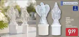 ALDI SUBITO Świeca LED figurka oferta