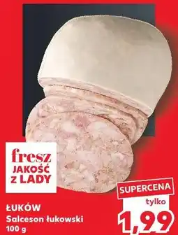 Kaufland Salceson łukowski Łuków oferta