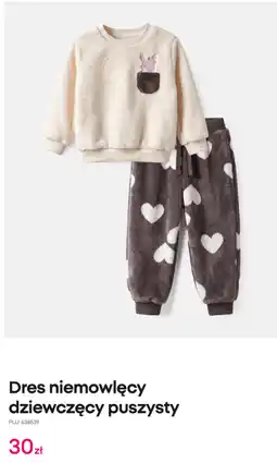 Pepco Dres niemowlęcy dziewczęcy puszysty oferta
