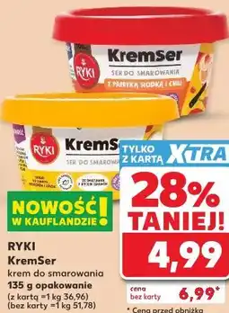 Kaufland RYKI KremSer krem do smarowania oferta
