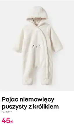 Pepco Pajac niemowlęcy puszysty z królikiem oferta