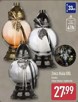 ALDI Znicz Kula XXL oferta