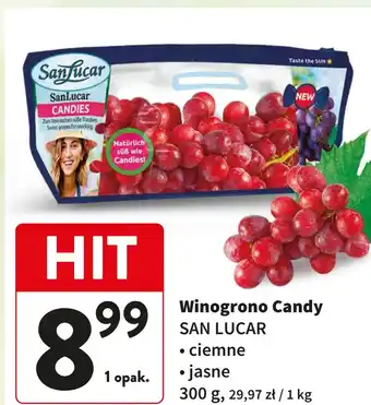 Winogrono Candy SAN LUCAR