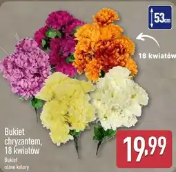 ALDI Bukiet chryzantem, 18 kwiatów oferta