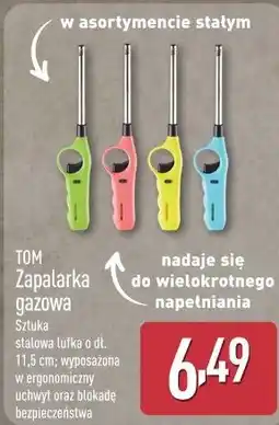 ALDI TOM Zapalarka gazowa oferta