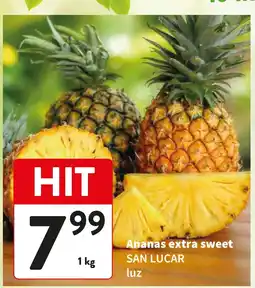 Intermarche Ananas extra sweet SAN LUCAR oferta