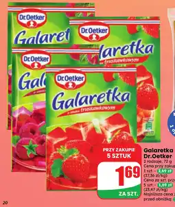 Dino Galaretki Dr.Oetker oferta