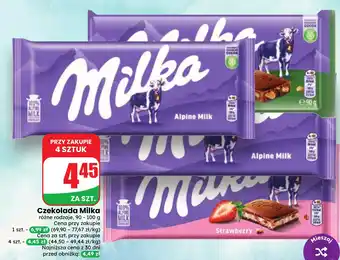 Dino Czekolada Milka oferta