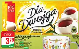 Dino Herbata czarna ekspresowa Dla Dwojga Roger oferta
