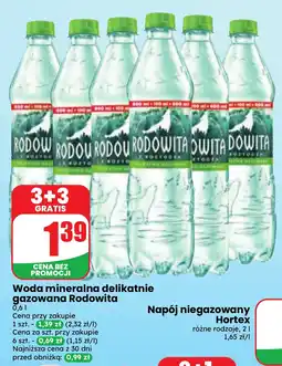 Dino Woda mineralna delikatnie gazowana Rodowita oferta