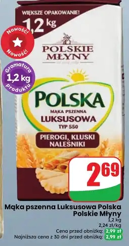 Dino Mąka pszenna Luksusowa Polska Polskie Mlyny oferta