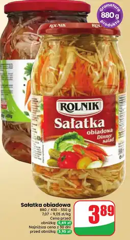 Dino Sałatka obiadowa Rolnik oferta