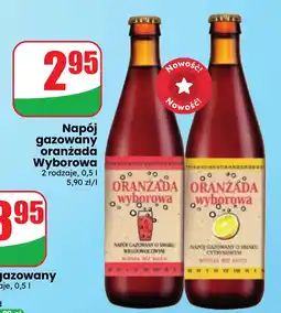 Dino Napój gazowany oranżada Wyborowa oferta