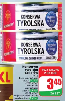 Dino Konserwa tyrolska Sokołów oferta