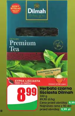 Dino Herbata czarna liściasta Dilmah oferta