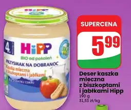 Dino Deser kaszka mleczna z biszkoptami i jabłkami Hipp oferta