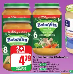 Dino Danie dla dzieci BoboVita oferta