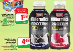 Dino Napój mleczny proteinowy Müllermilch oferta