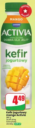 Dino Kefir jogurtowy mango Activia oferta